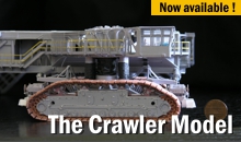 Crawler Transporter 1/96 Kit